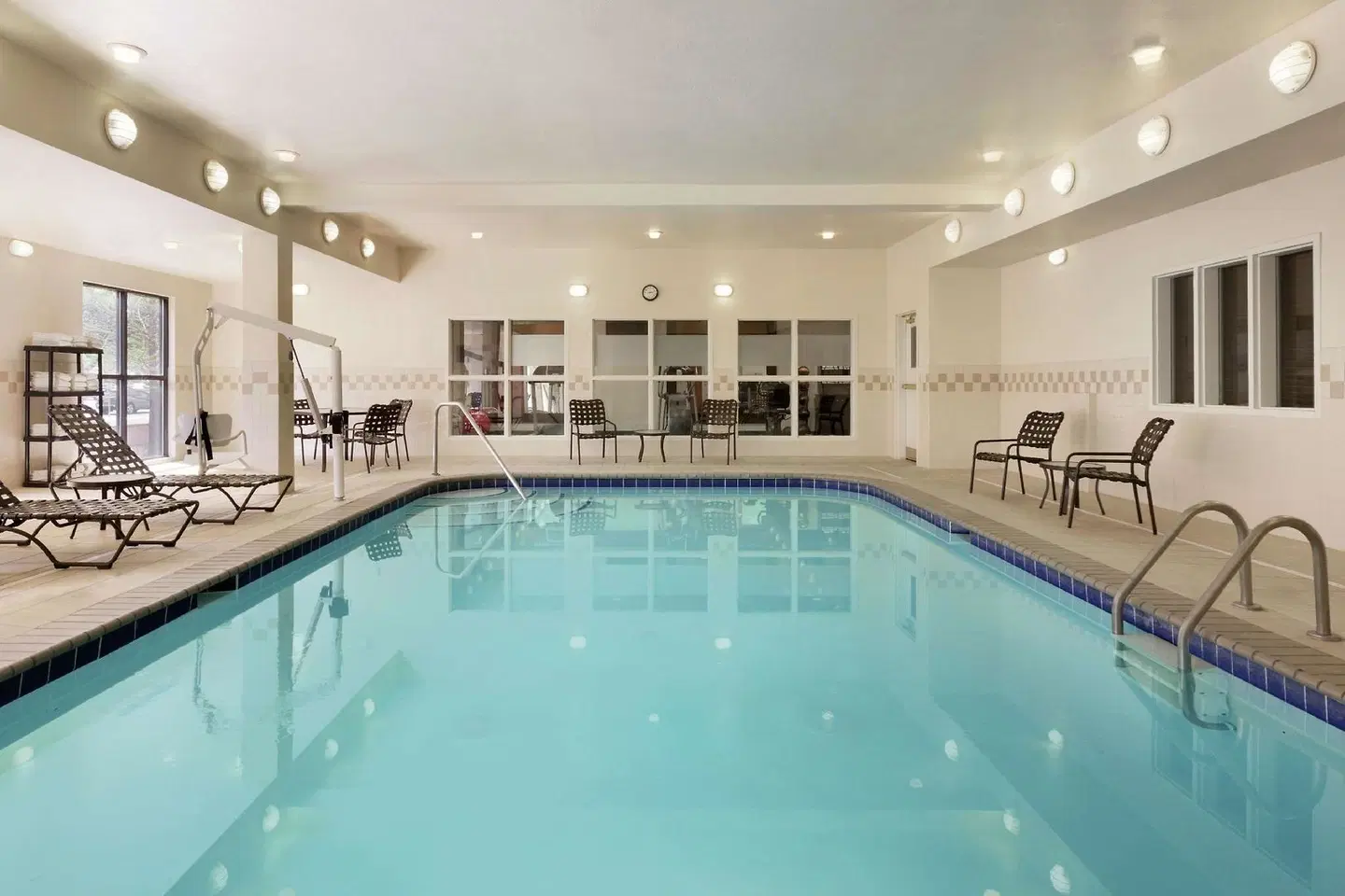 Hampton Inn Wichita Falls-Sikes Senter Mall Hallenbad