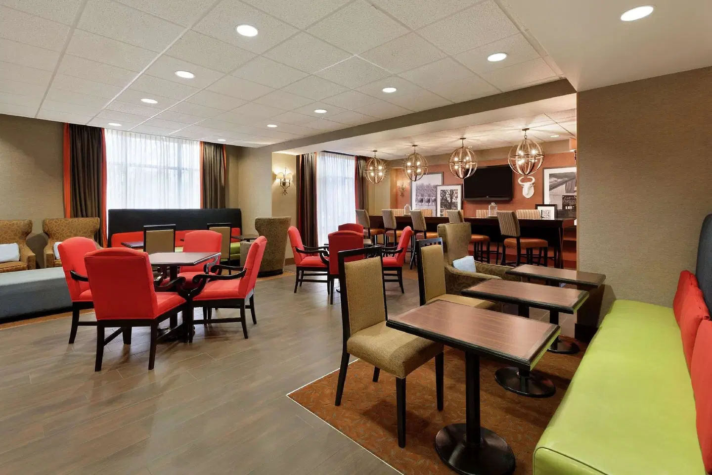 Hampton Inn Wichita Falls-Sikes Senter Mall Restaurant