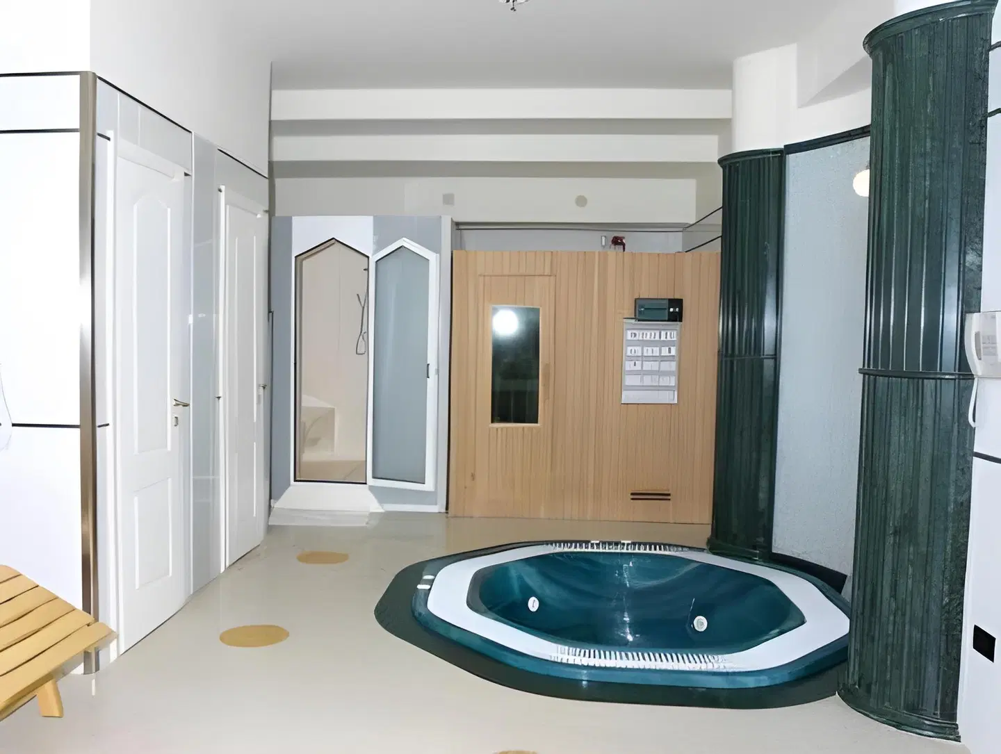 Afrodite Boutique Hotel Badezimmer