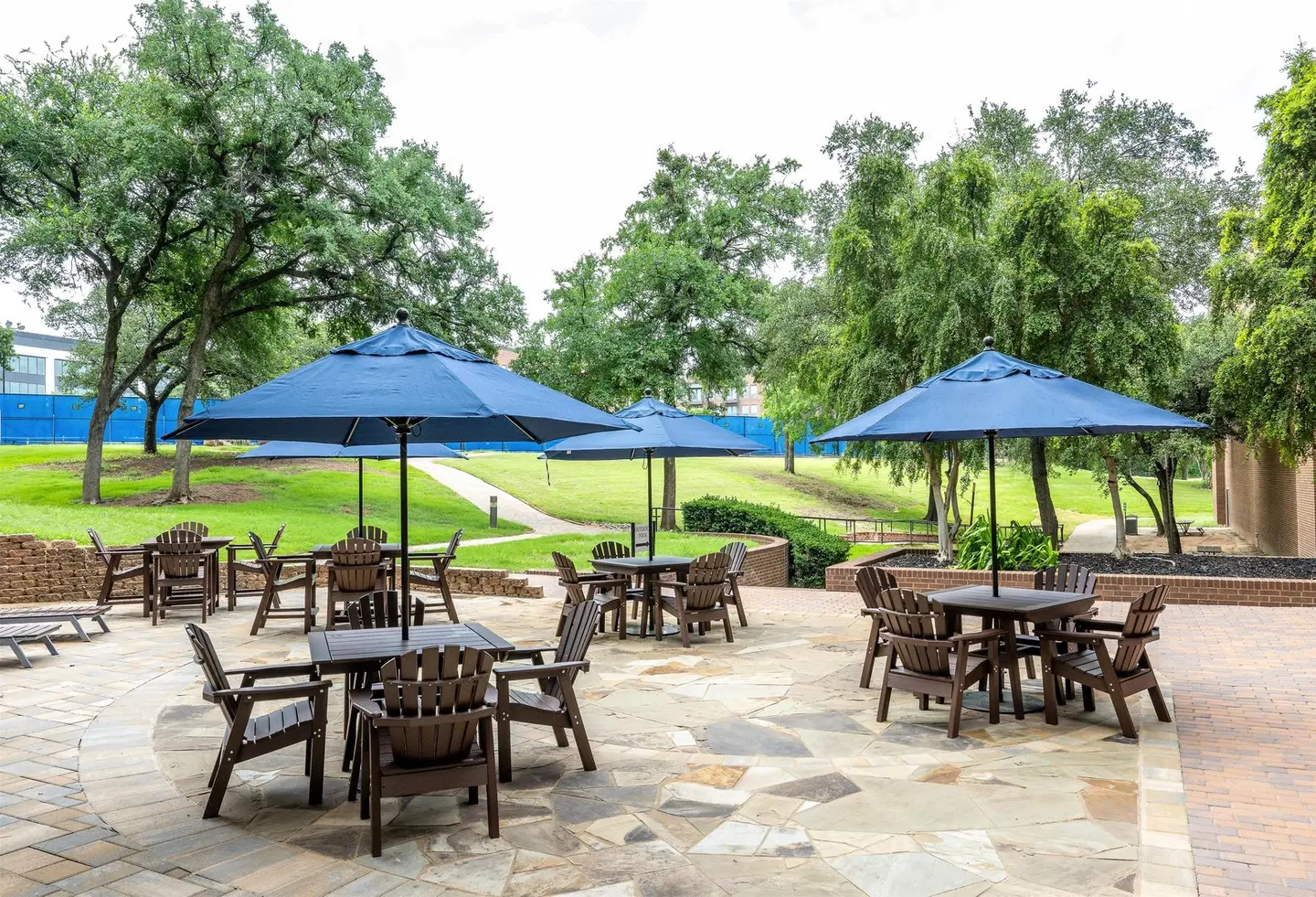 Hilton DFW Lakes Executive Conference Center Terrasse