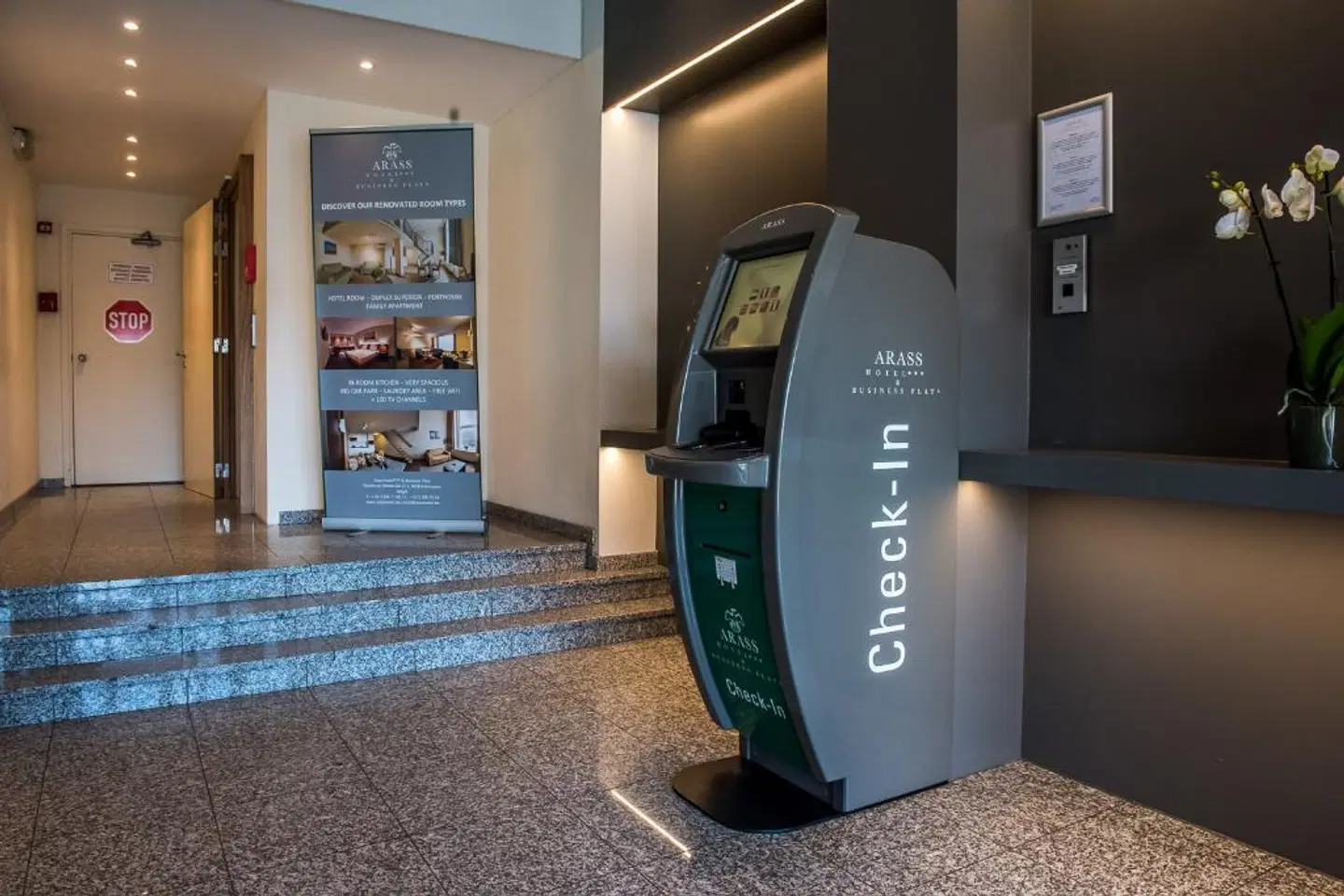 Arass Hotel & Business Flats LOUNGE_LOBBY