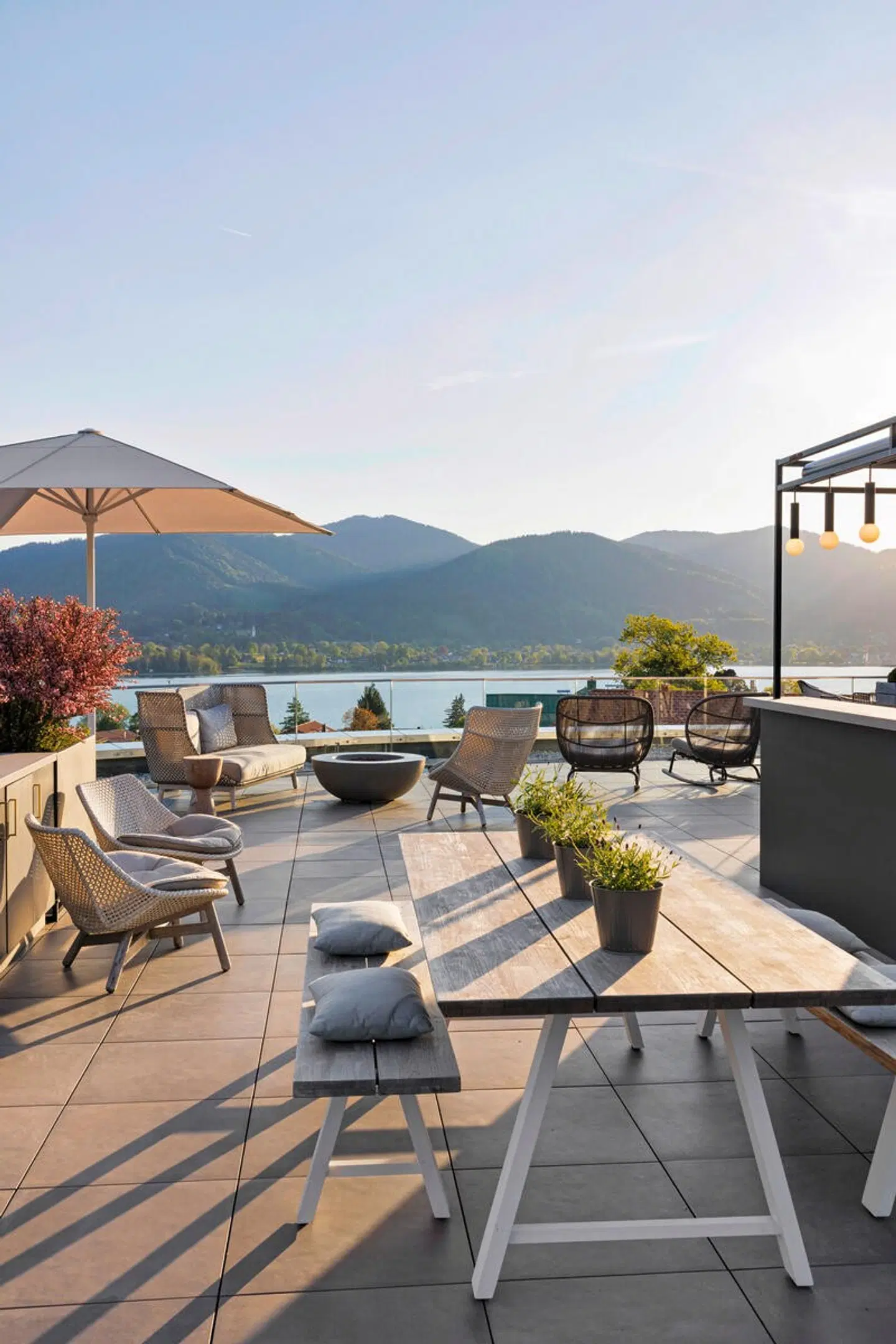 A-ROSA Tegernsee Terrasse