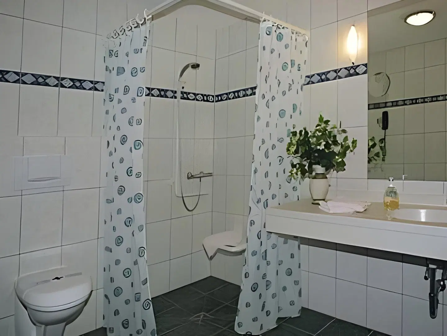 Zum Bürgergarten Badezimmer