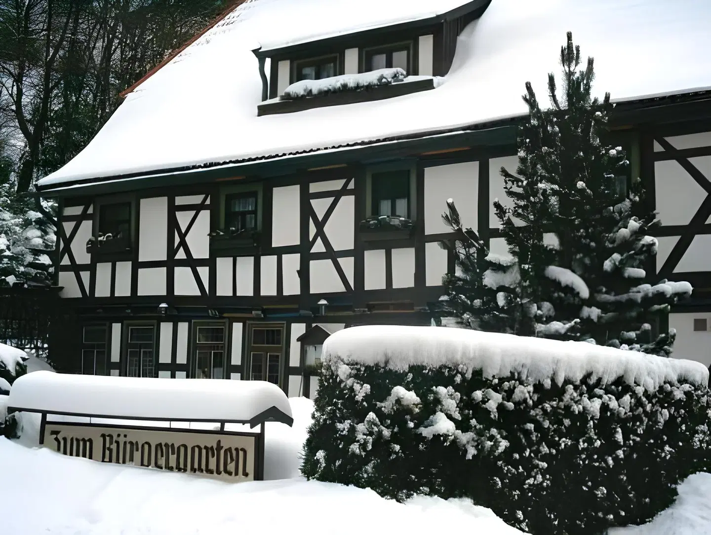 Zum Bürgergarten EXTERIOR