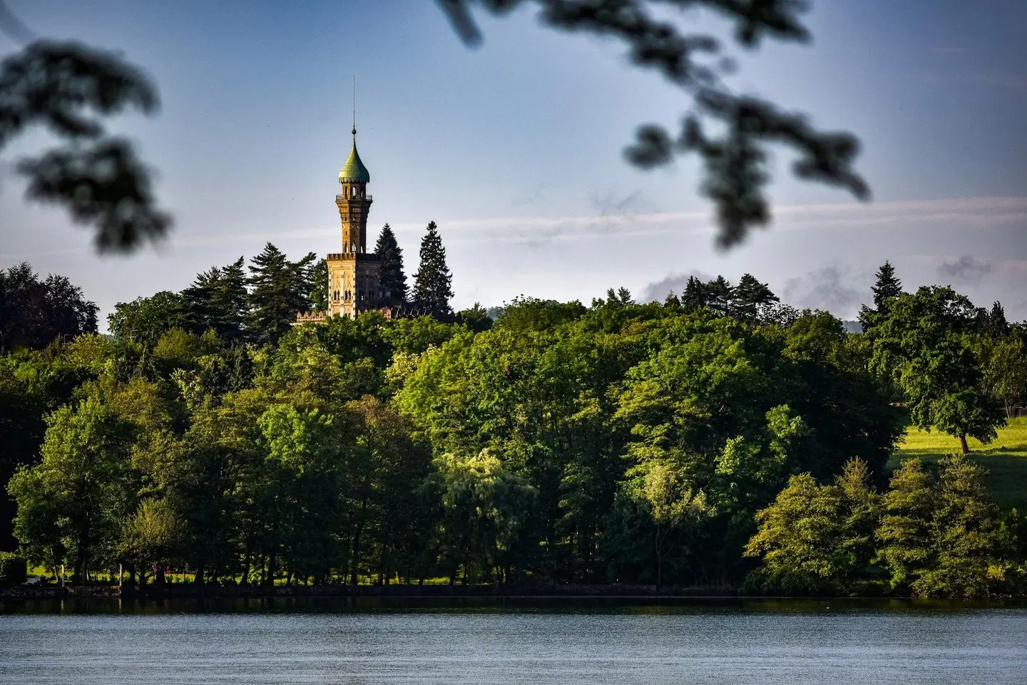 Relais & Chateaux Villa Crespi LANDSCAPE