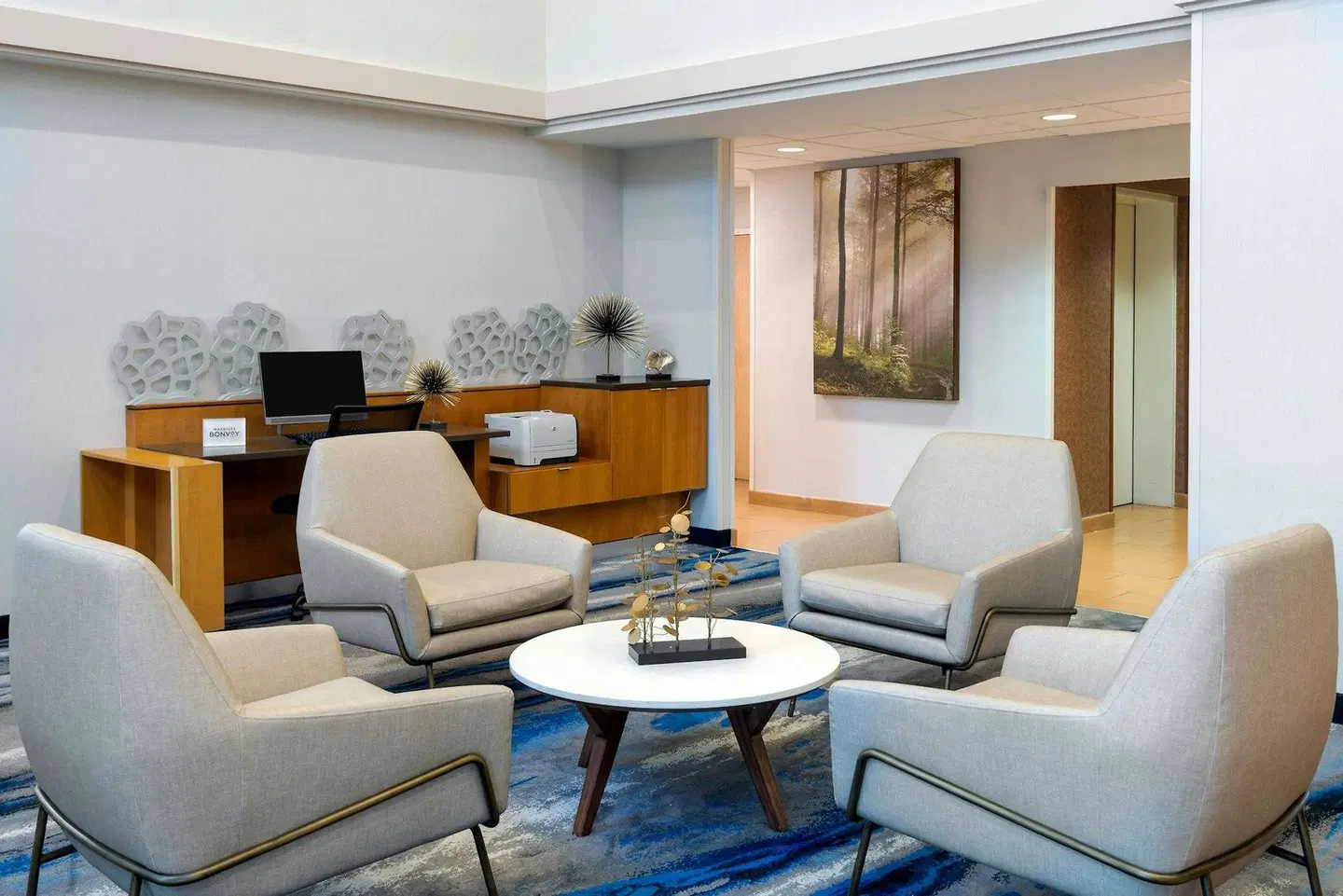 Fairfield by Marriott Inn & Suites Clearwater LOUNGE_LOBBY
