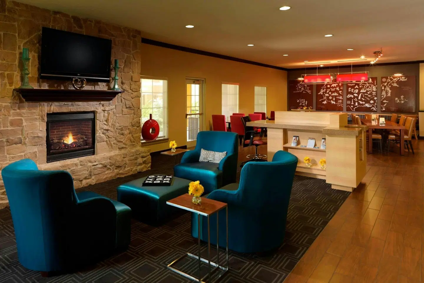 TownePlace Suites by Marriott Houston North/Shenandoah LOUNGE_LOBBY