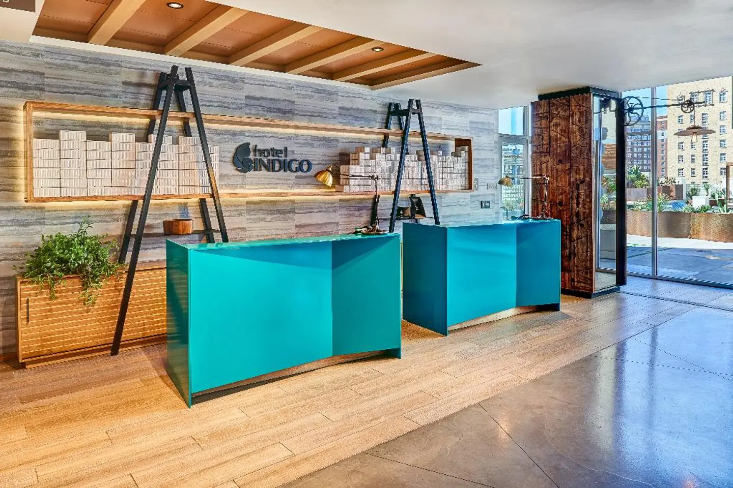 Indigo El Paso Downtown Hallenbad