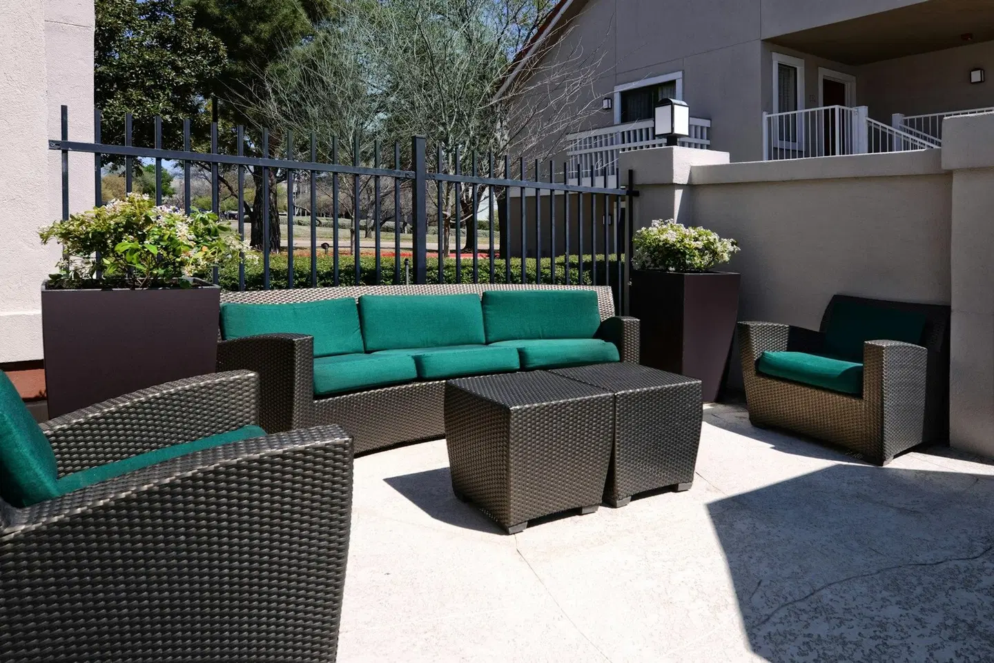Residence Inn by Marriott Dallas Las Colinas Terrasse