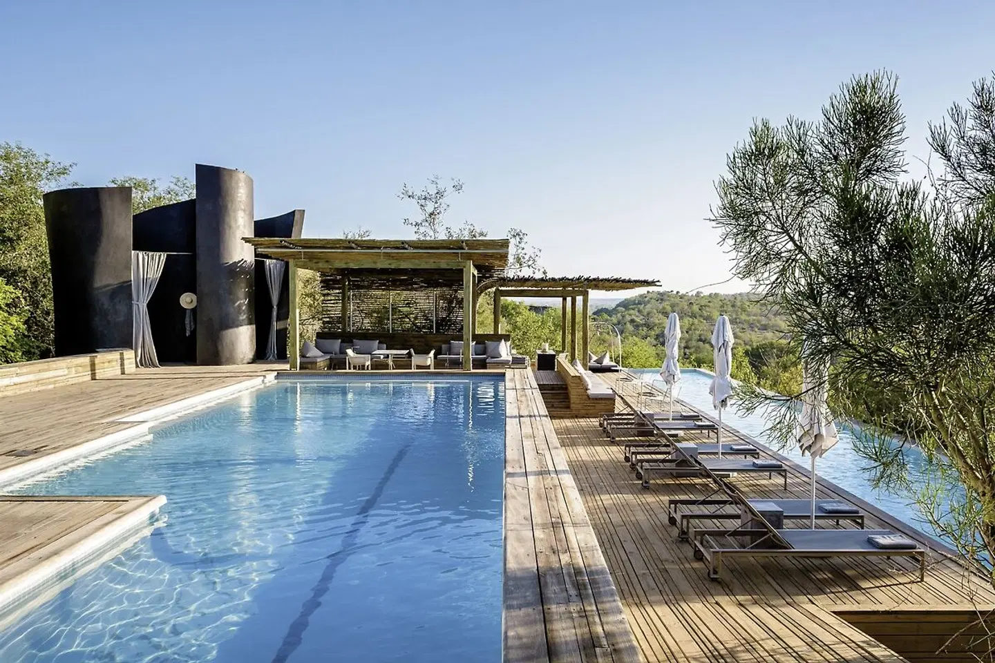 Singita Krüger Nationalpark OUTDOOR_POOL