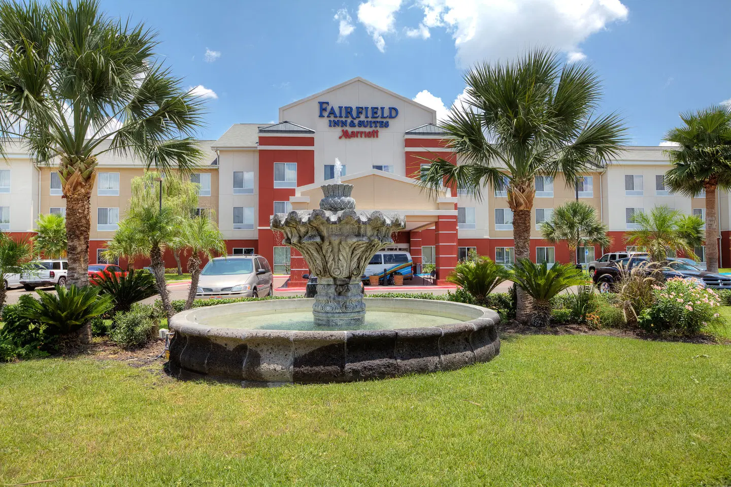 Fairfield Inn & Suites by Marriott Laredo EXTERIOR