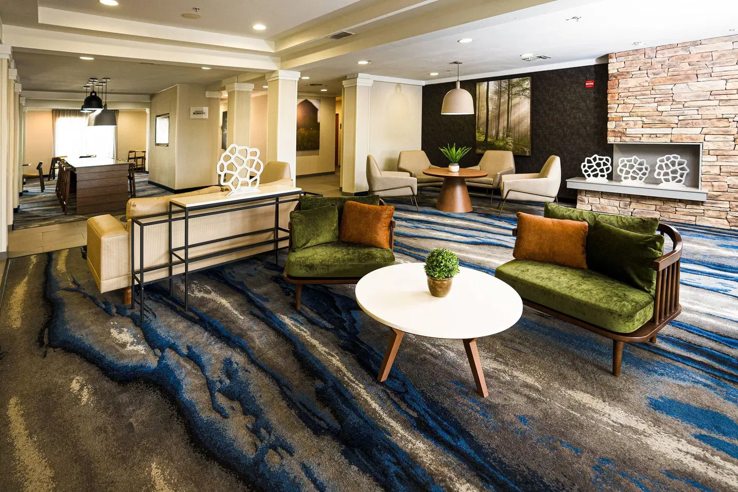 Fairfield Inn & Suites by Marriott Laredo LOUNGE_LOBBY