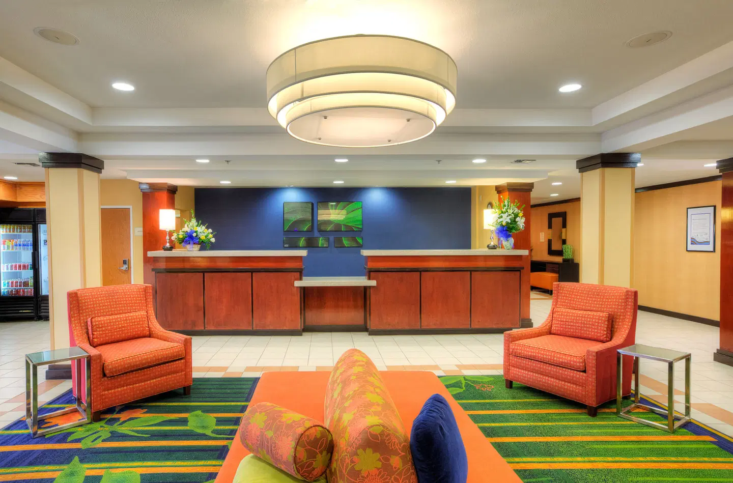 Fairfield Inn & Suites by Marriott Laredo LOUNGE_LOBBY