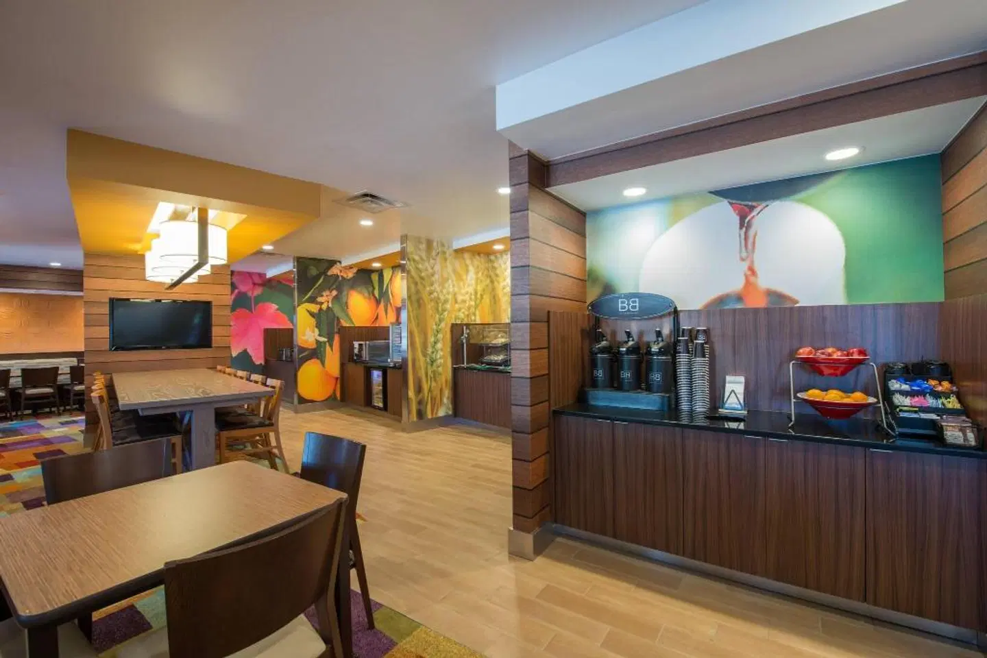 Fairfield Inn & Suites by Marriott Dallas Lewisville Bar