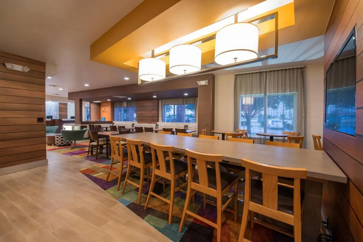 Fairfield Inn & Suites by Marriott Dallas Lewisville Bar