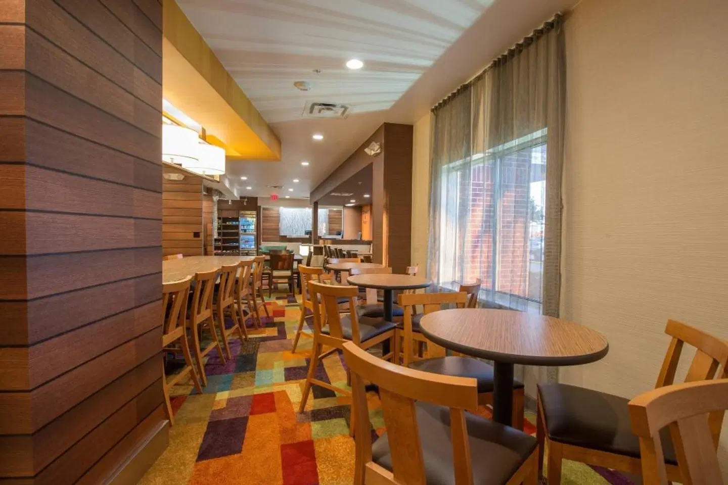 Fairfield Inn & Suites by Marriott Dallas Lewisville Bar
