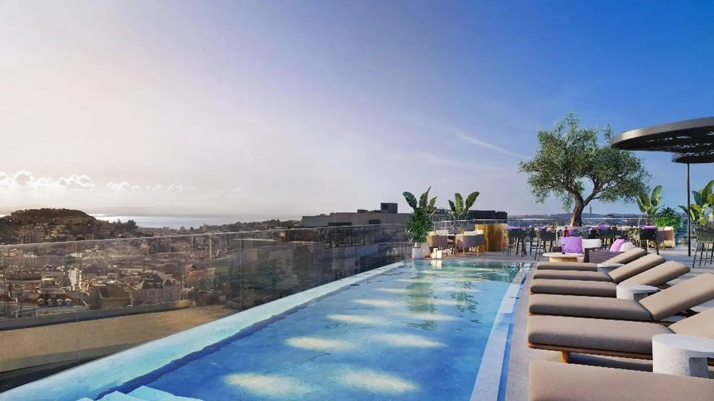 ME Lisbon by Meliá OUTDOOR_POOL