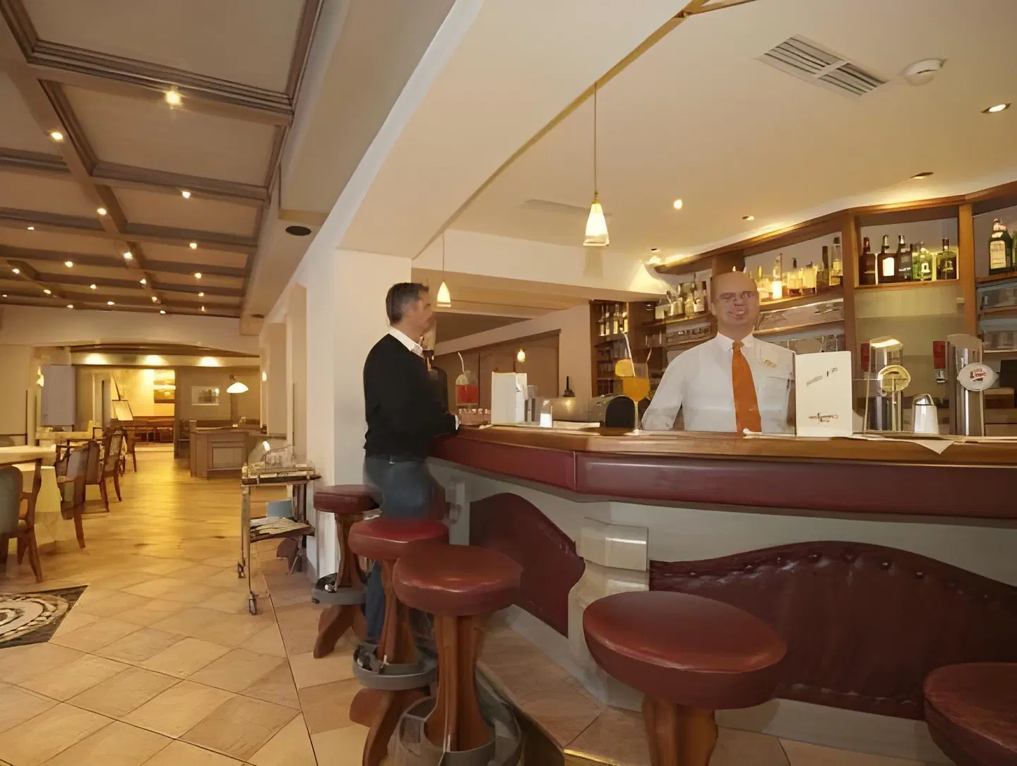 Vital & Sporthotel Brixen Bar
