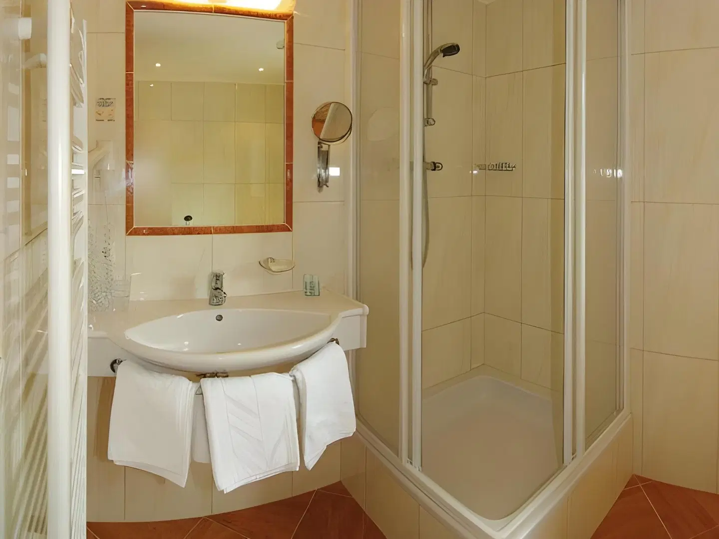 Vital & Sporthotel Brixen Badezimmer