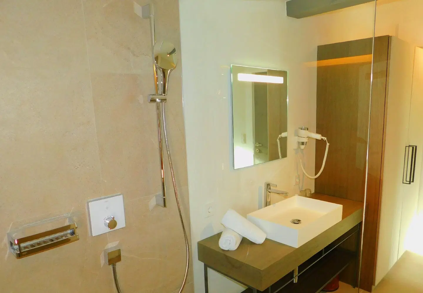 Vital & Sporthotel Brixen Badezimmer