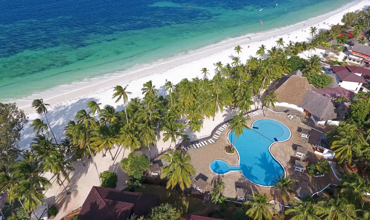 VOI Kiwengwa Resort Zanzibar Strand