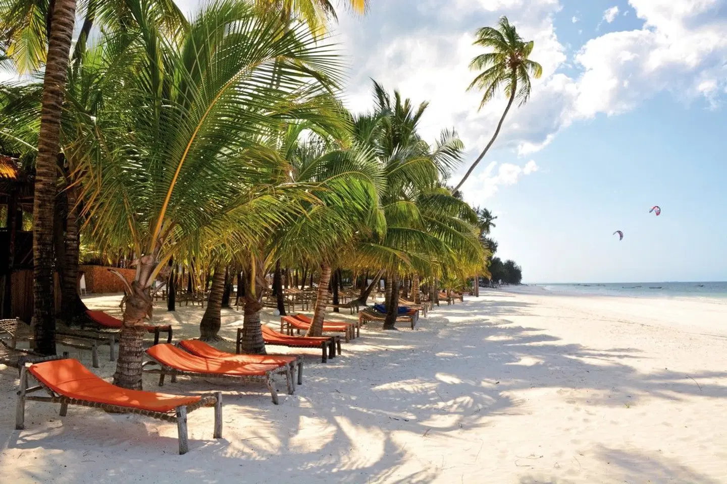 VOI Kiwengwa Resort Zanzibar Strand