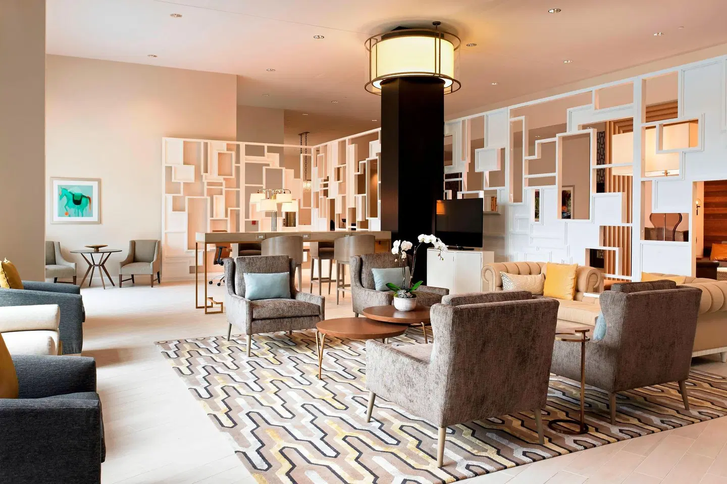 Sheraton Mckinney Hotel LOUNGE_LOBBY