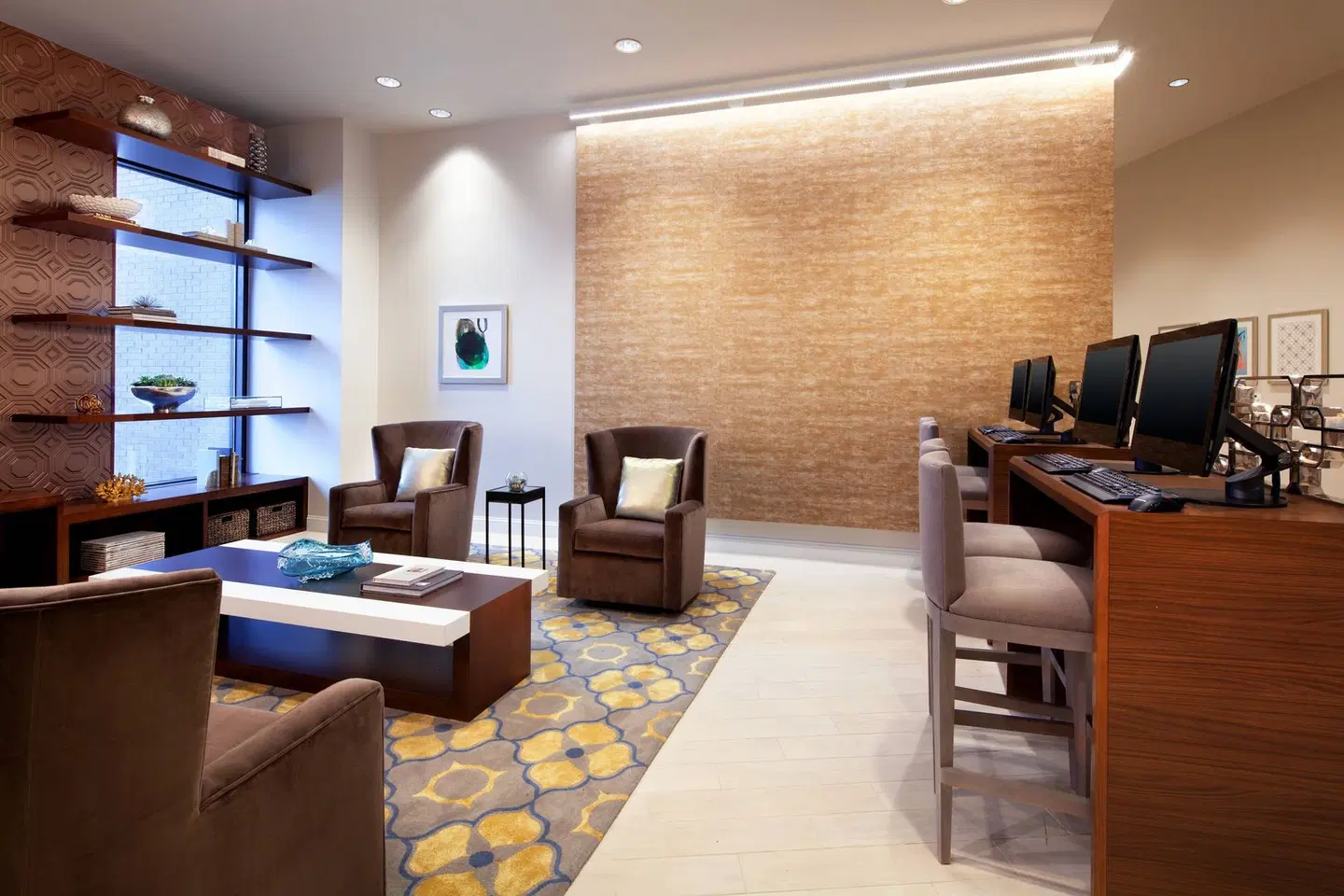 Sheraton Mckinney Hotel LOUNGE_LOBBY