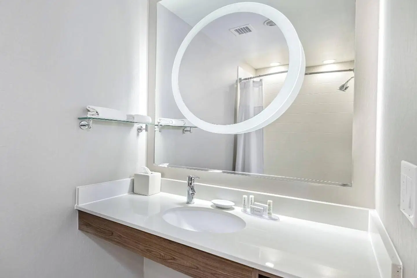 SpringHill Suites by Marriott San Antonio Airport Badezimmer