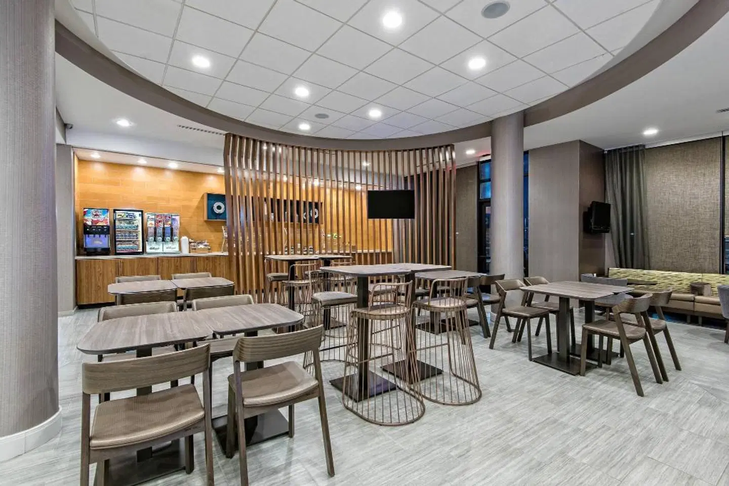 SpringHill Suites by Marriott San Antonio Airport Bar