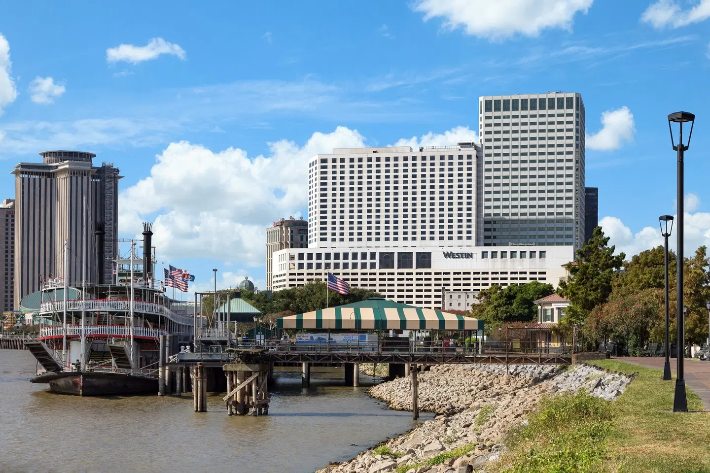 The Westin New Orleans EXTERIOR