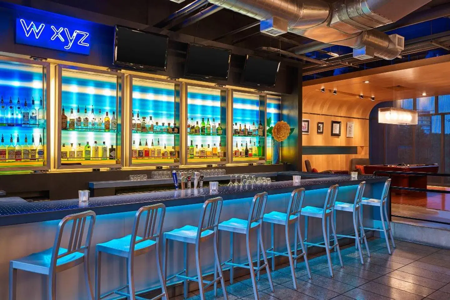 Aloft Frisco Bar
