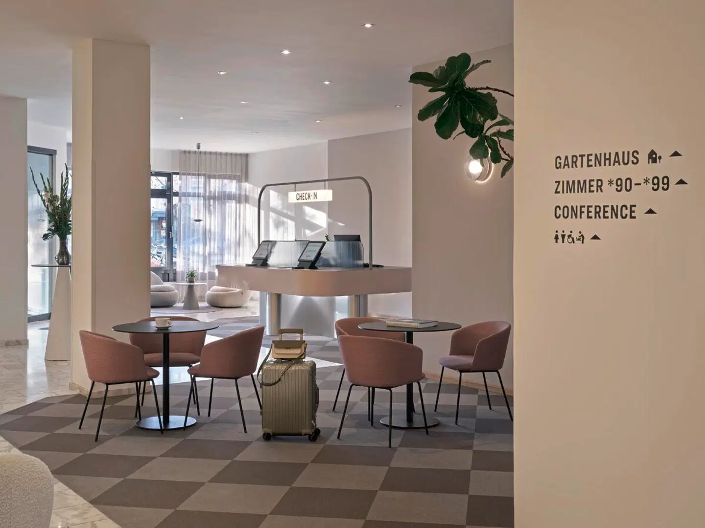Flemings Hotel München-Schwabing Restaurant