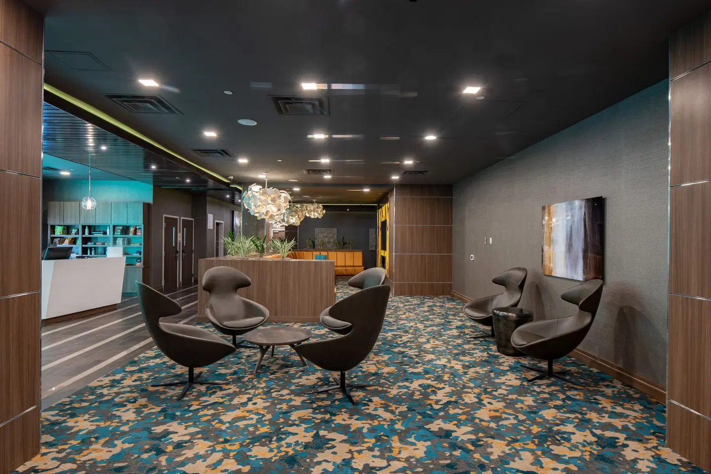 Element by Marriott Dallas Downtown East LOUNGE_LOBBY