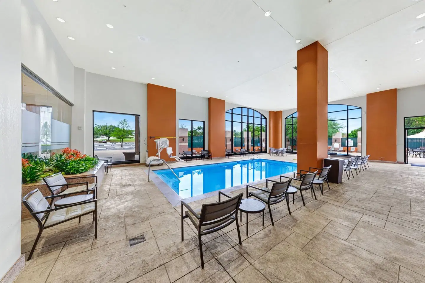 Omni San Antonio Hotel at the Colonnade Hallenbad