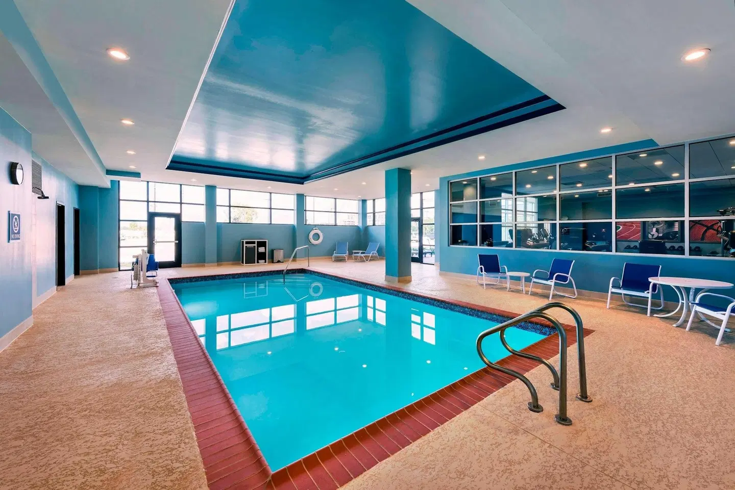 Four Points by Sheraton Houston Energy Corridor Hallenbad