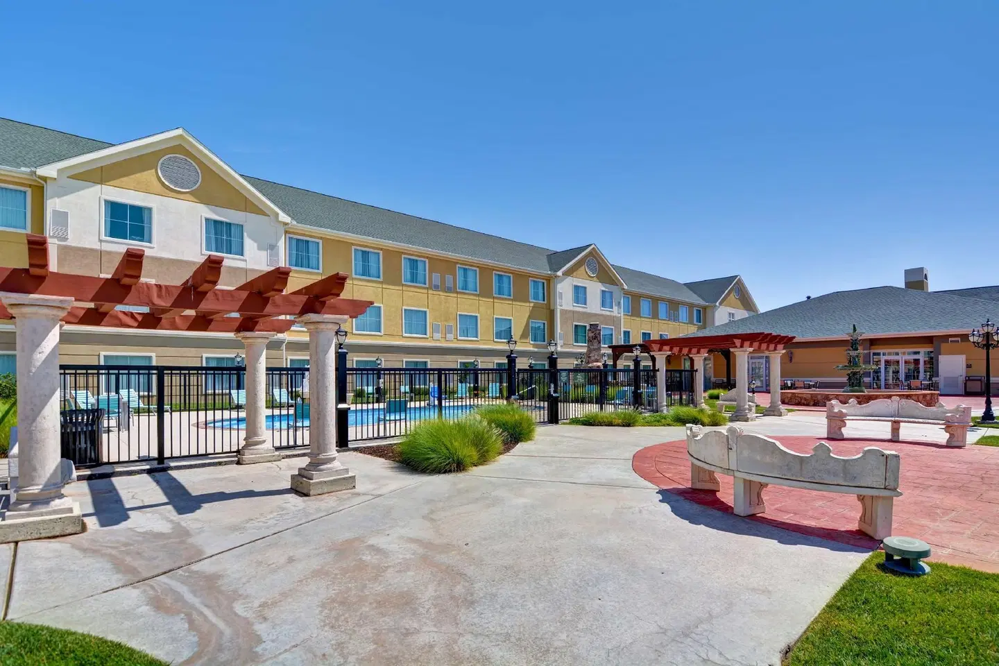 Homewood Suites by Hilton Amarillo EXTERIOR
