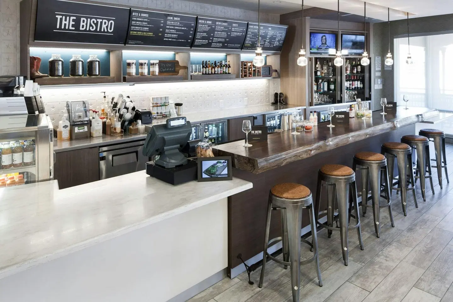 Courtyard by Marriott Fort Worth Historic Stockyards Bar