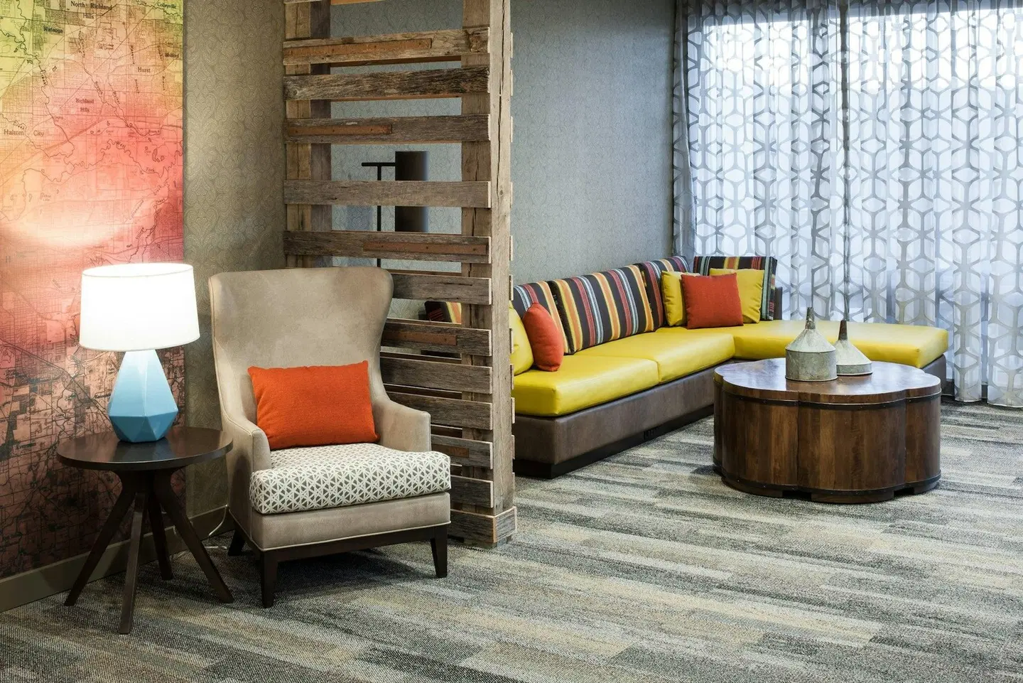 Courtyard by Marriott Fort Worth Historic Stockyards LOUNGE_LOBBY