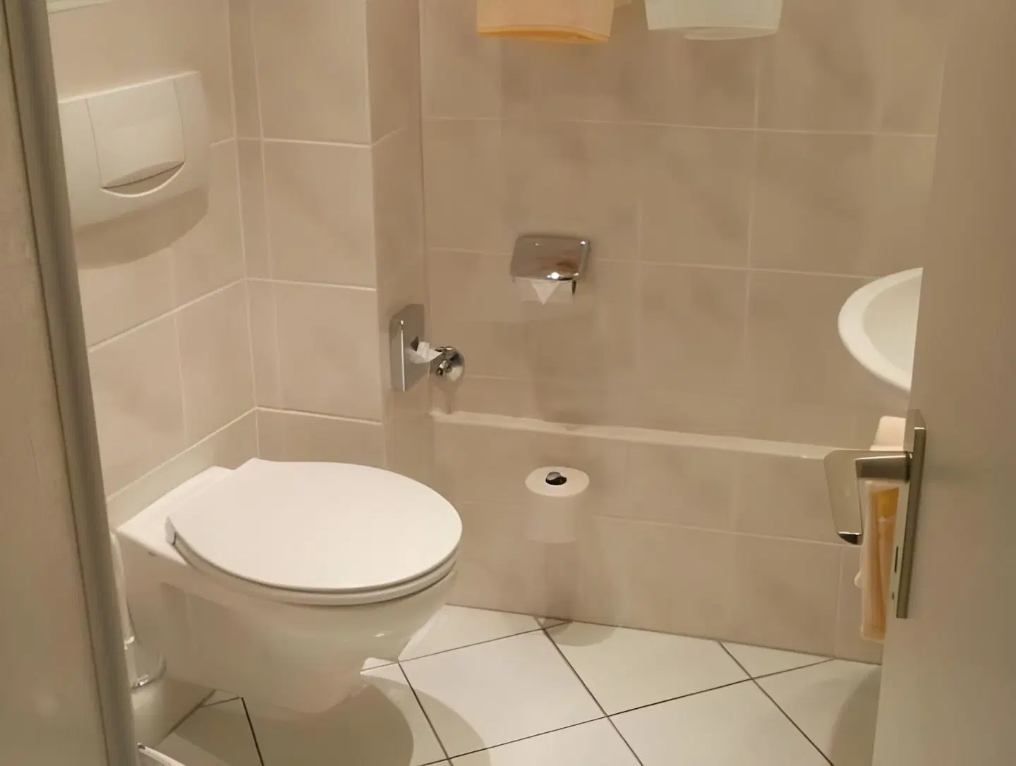 Best Western Hotel Das Donners Badezimmer