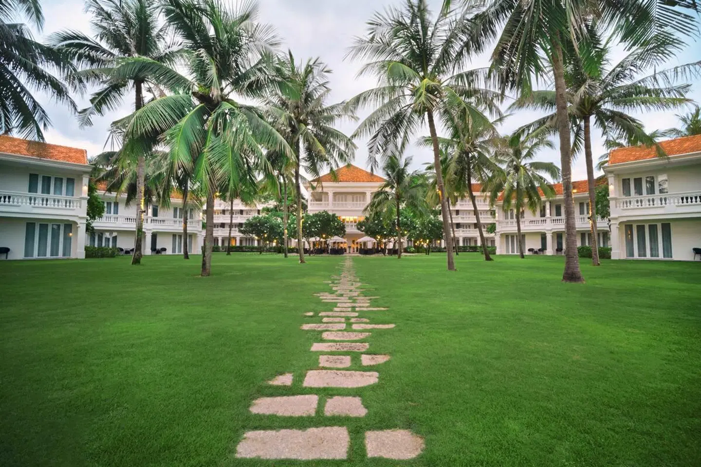 Boutique Hoi An Resort Garten