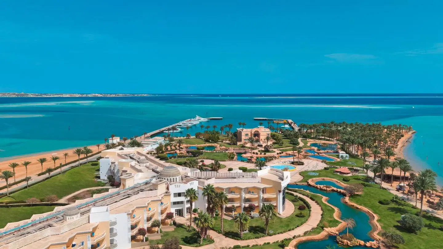 Palm Royale Resort Soma Bay EXTERIOR