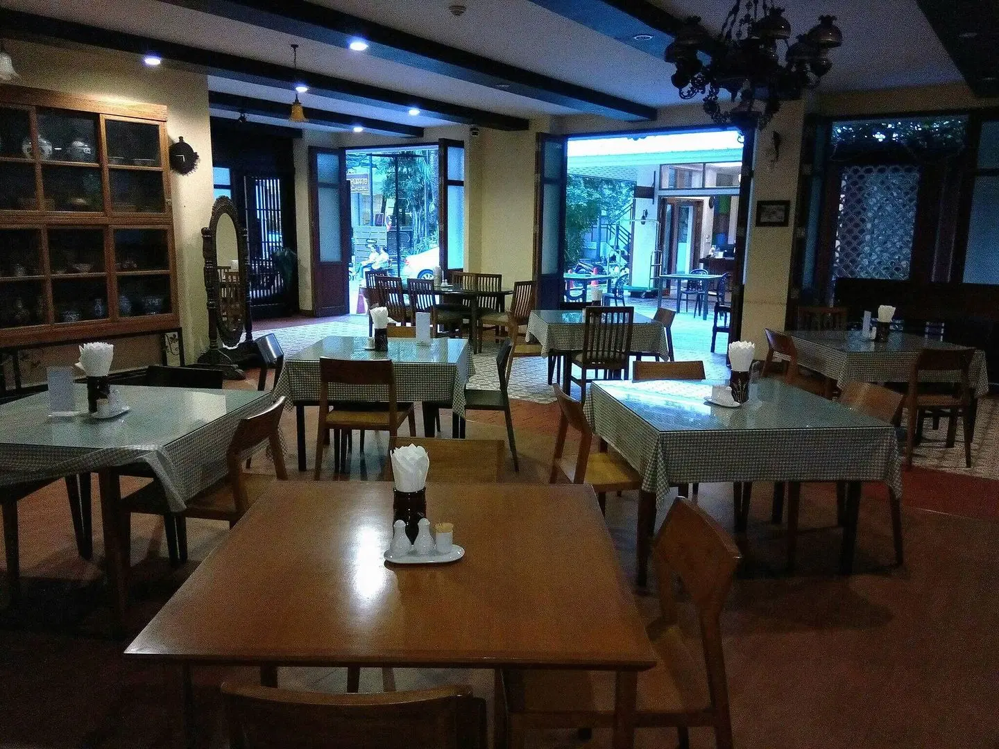 Baan Khun Nine Tranquil Resort Restaurant