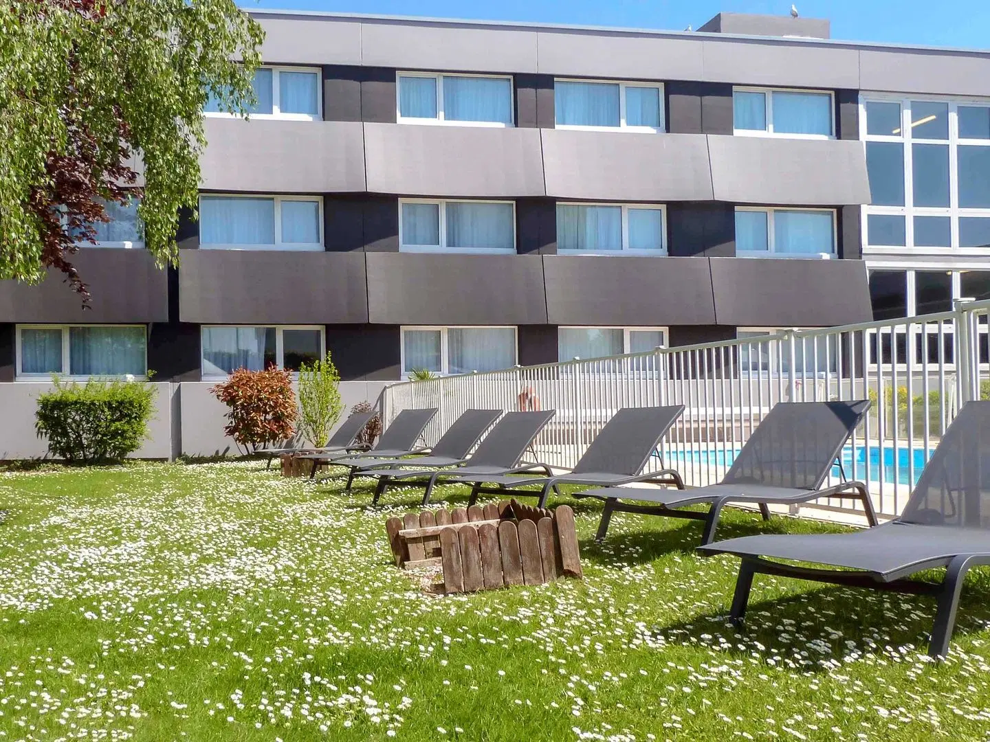 Novotel Caen Côte de Nacre EXTERIOR