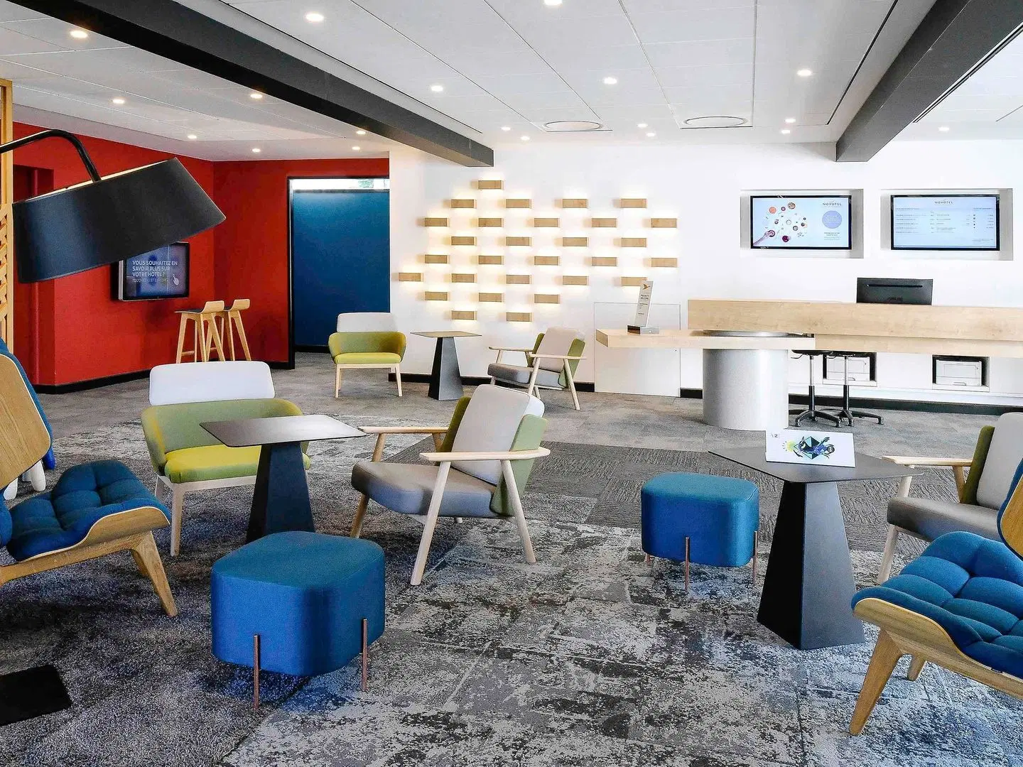 Novotel Caen Côte de Nacre LOUNGE_LOBBY