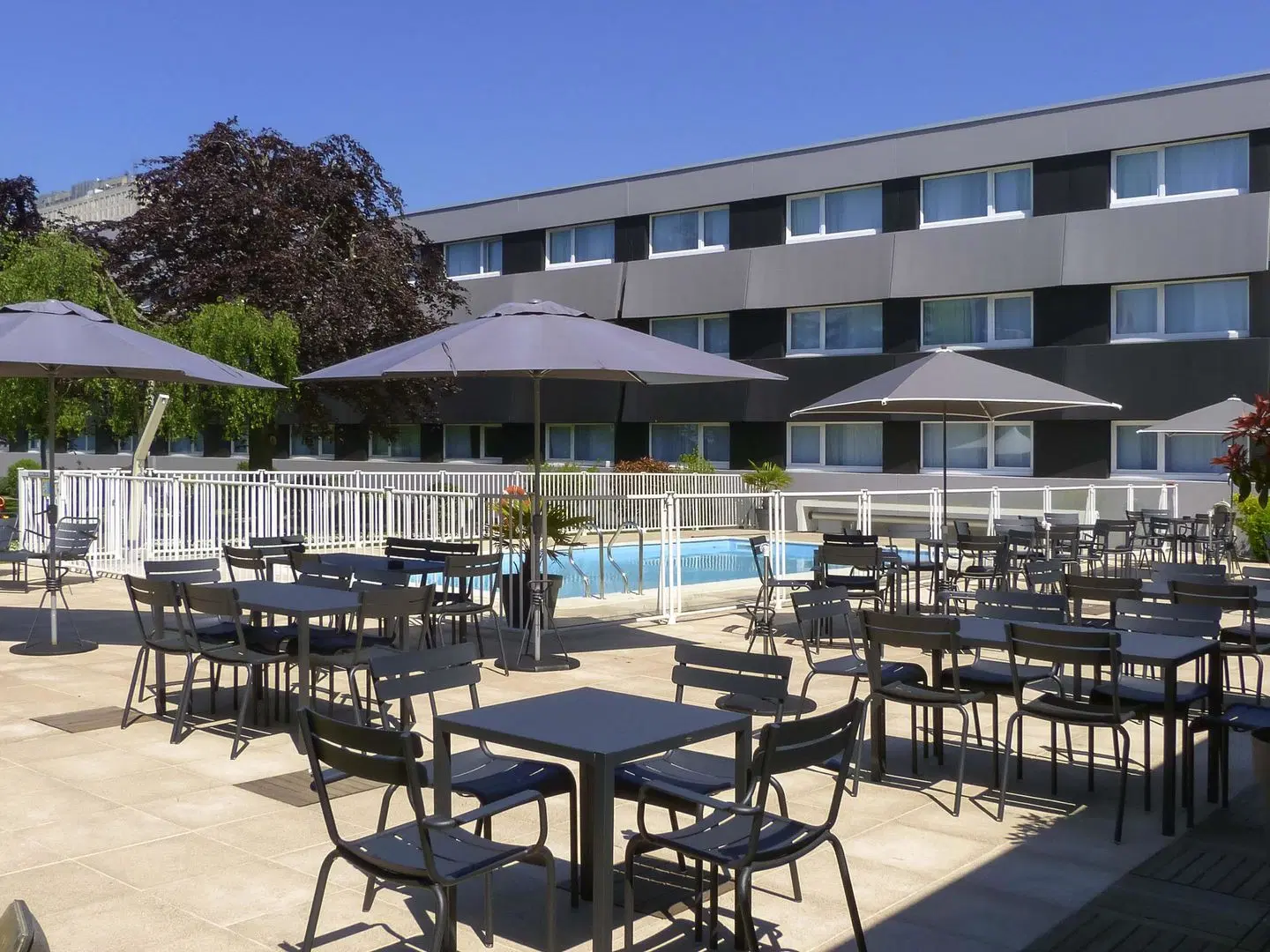 Novotel Caen Côte de Nacre Terrasse