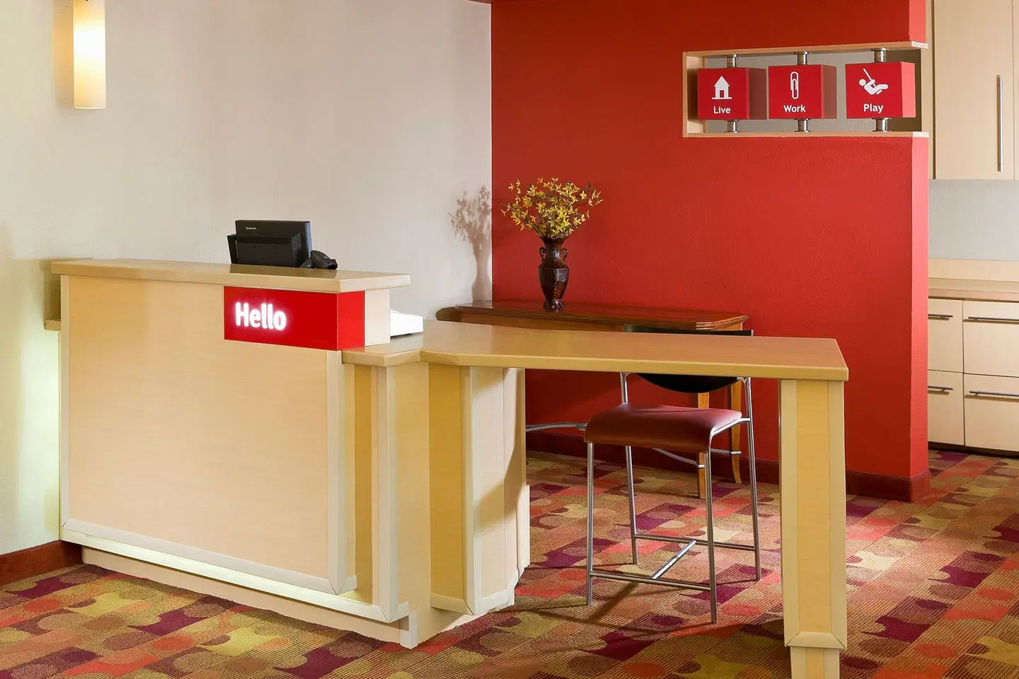 TownePlace Suites by Marriott Dallas Bedford LOUNGE_LOBBY
