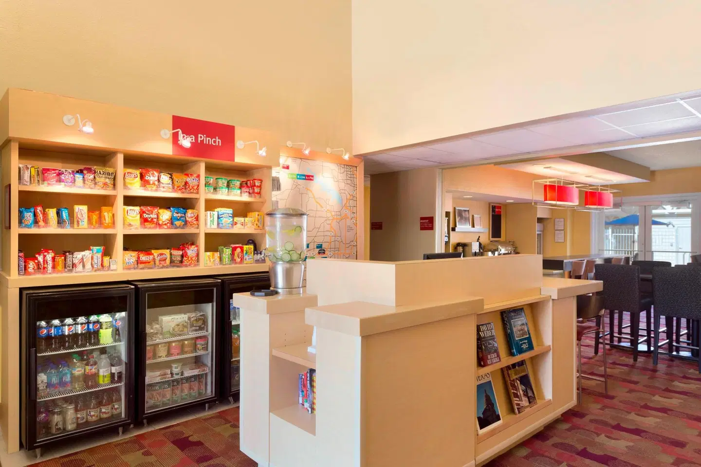 TownePlace Suites by Marriott Dallas Bedford LOUNGE_LOBBY