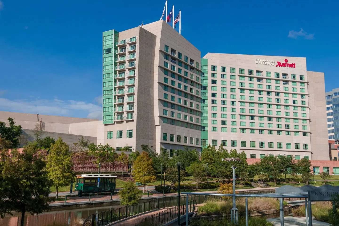 The Woodlands Waterway Marriott Hotel & Convention Center EXTERIOR