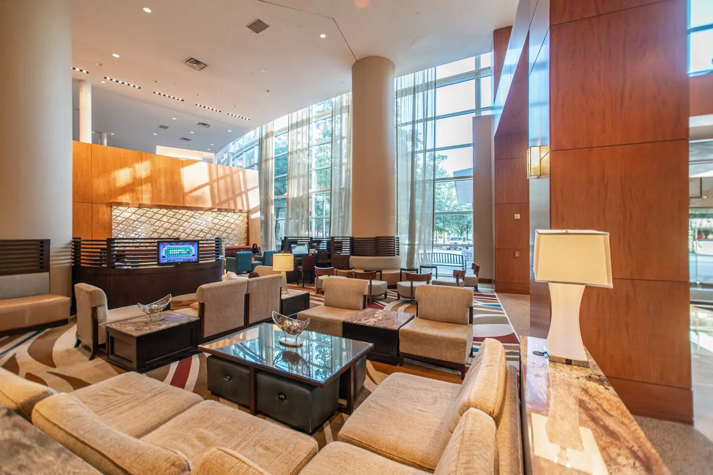 The Woodlands Waterway Marriott Hotel & Convention Center Restaurant